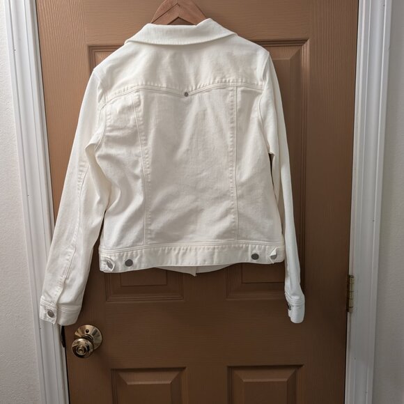 Liverpool Jeans Company Jacket - White - Medium Petite - Picture 2 of 5